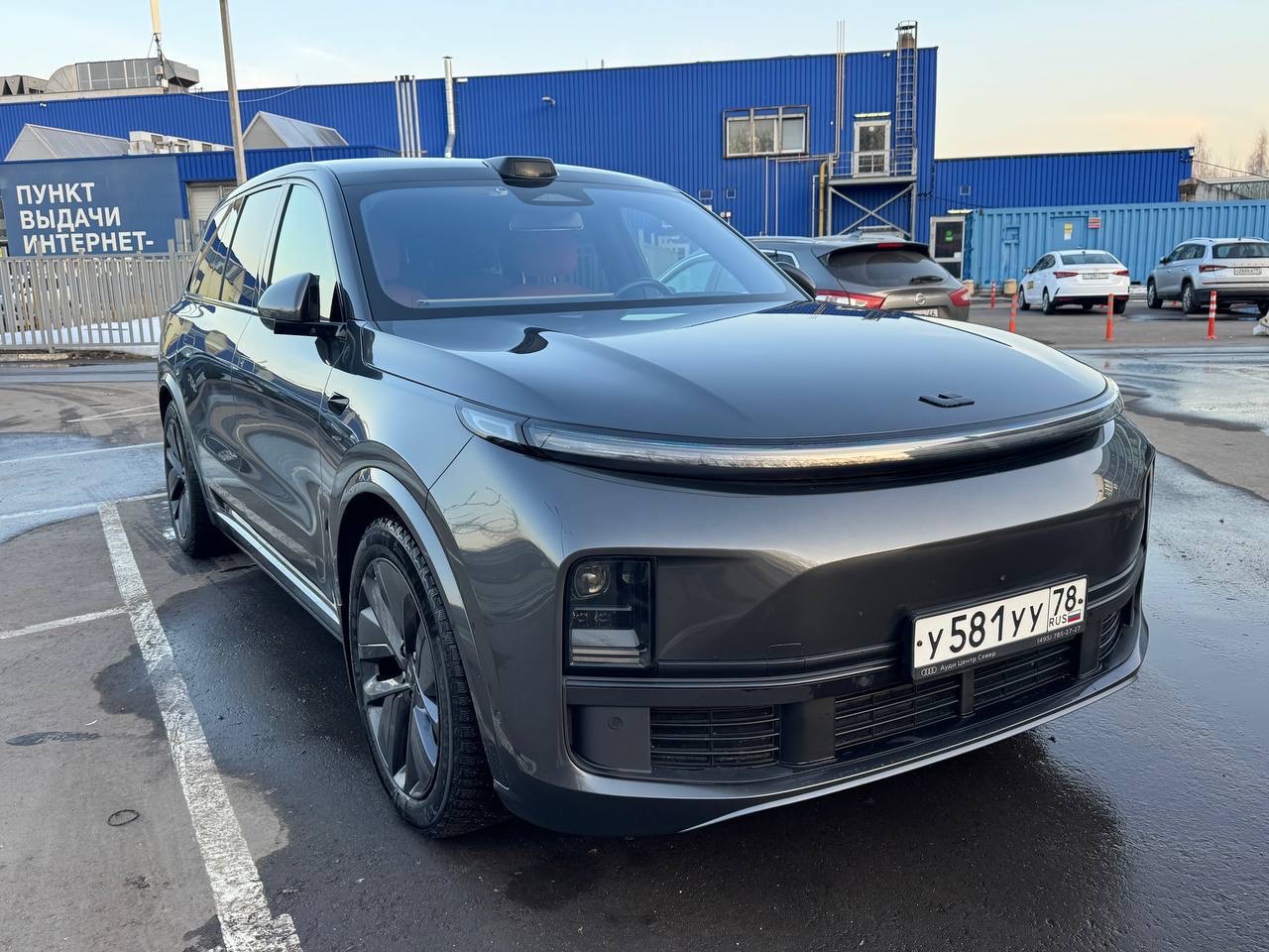 Lixiang LIL9, 2024 — Все фото