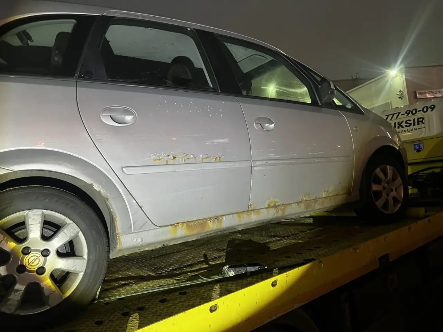 Opel Meriva, 2006 — Снаружи