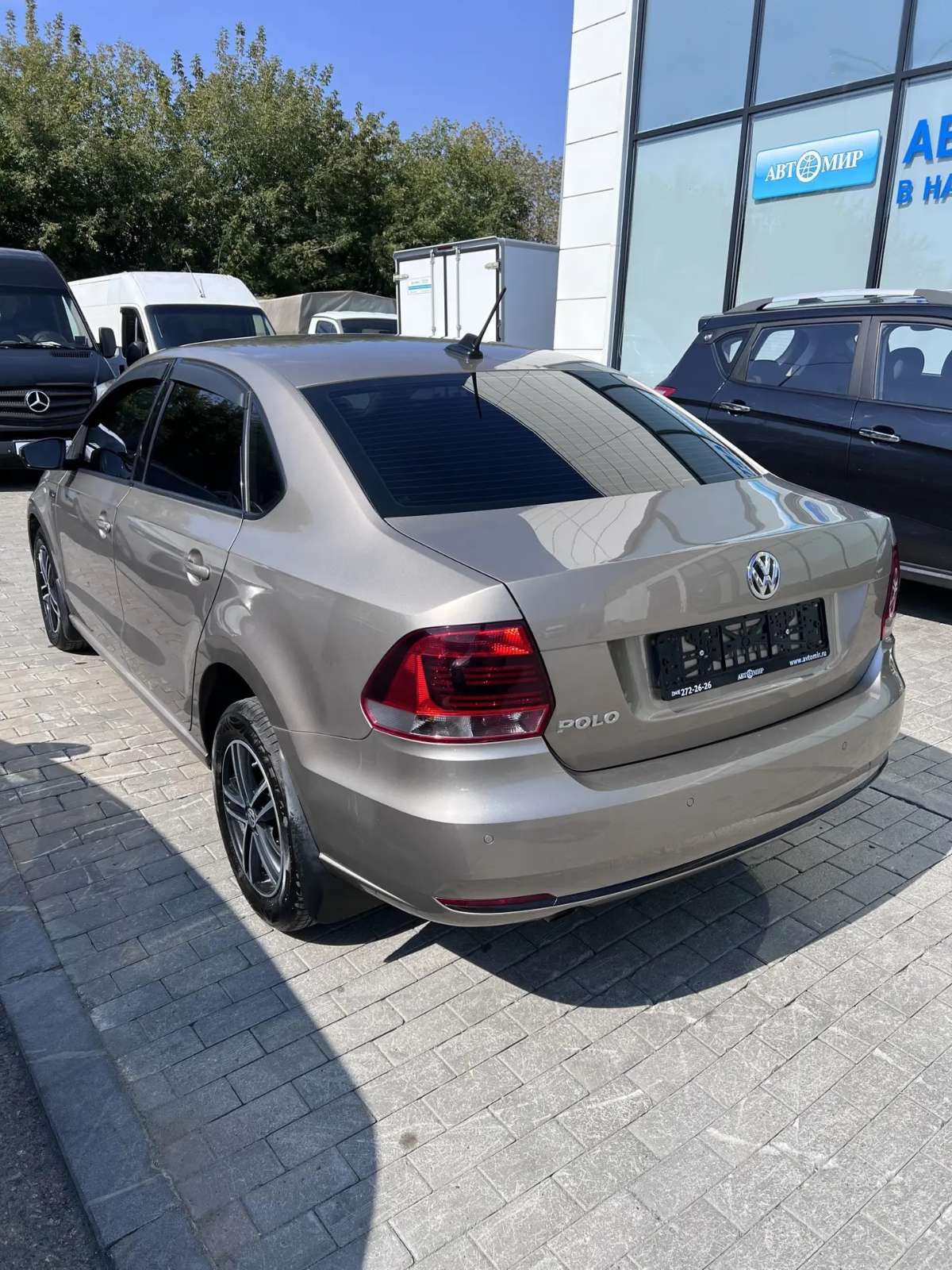 Volkswagen Polo, 2018 — Снаружи