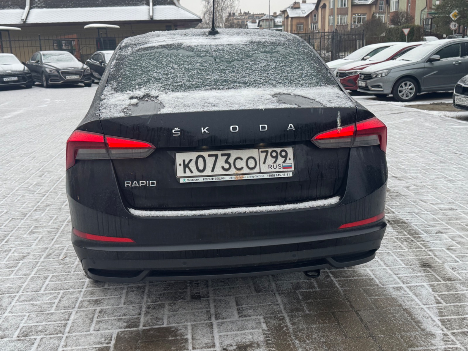 ШКОДА РАПИД , 2020 — Все фото