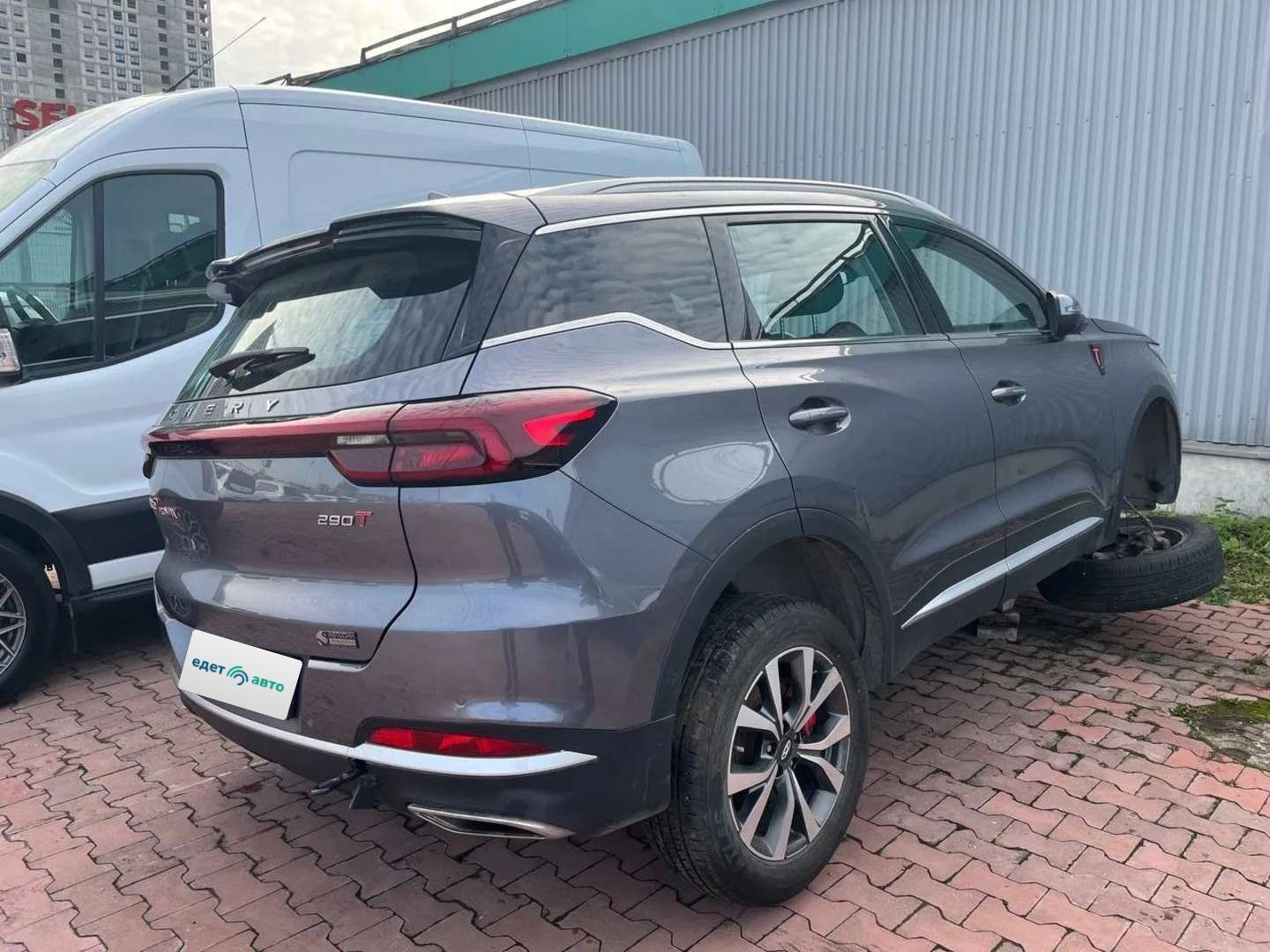 Chery Tiggo 7 Pro Max, 2024 — Снаружи