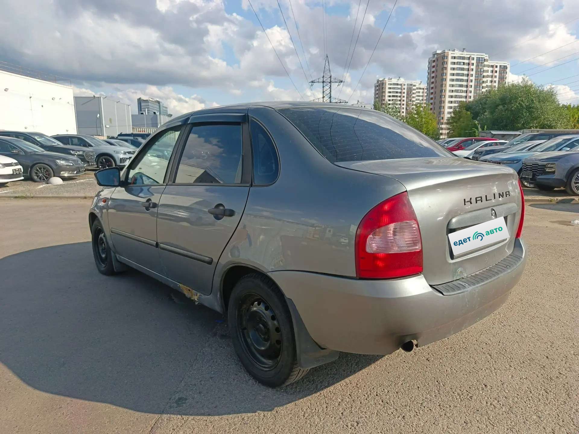 LADA 111840 LADA KALINA, 2008 — Все фото