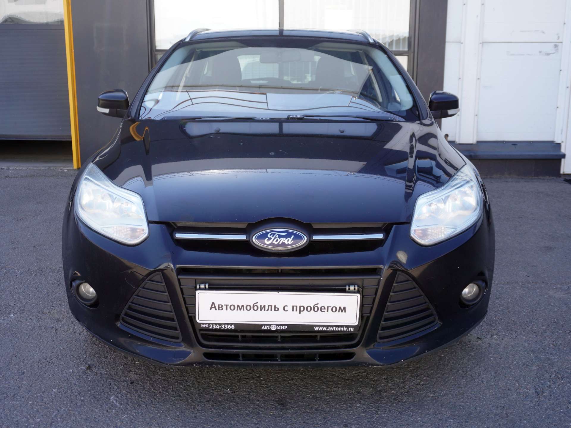 Ford Focus, 2013 — Снаружи