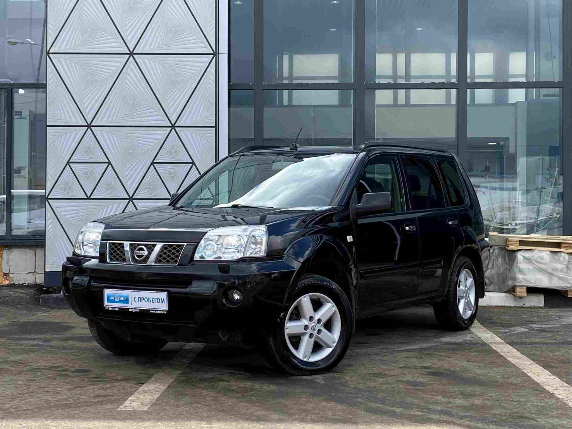 Nissan Х-ТRАIL ЕLЕGАN, 2005 — обложка