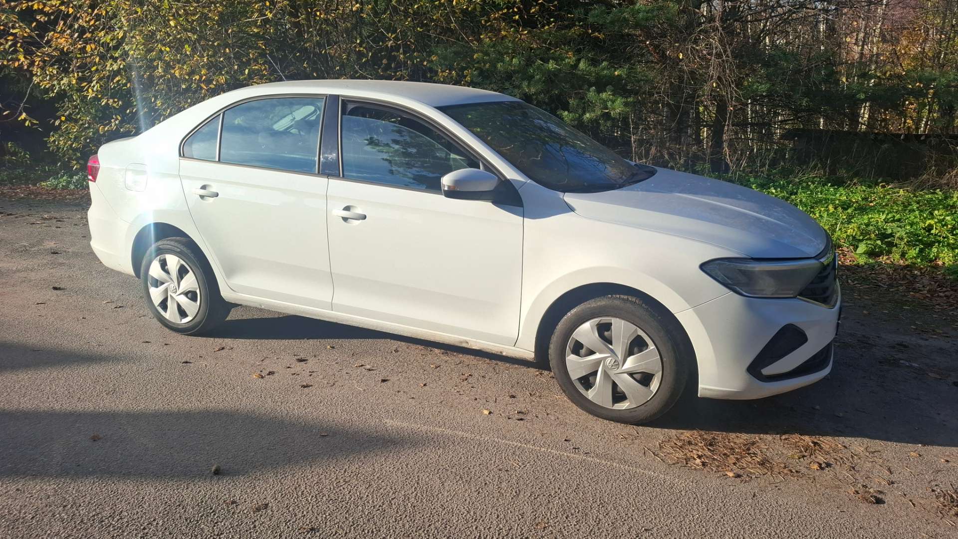 Volkswagen Polo, 2021 — Снаружи