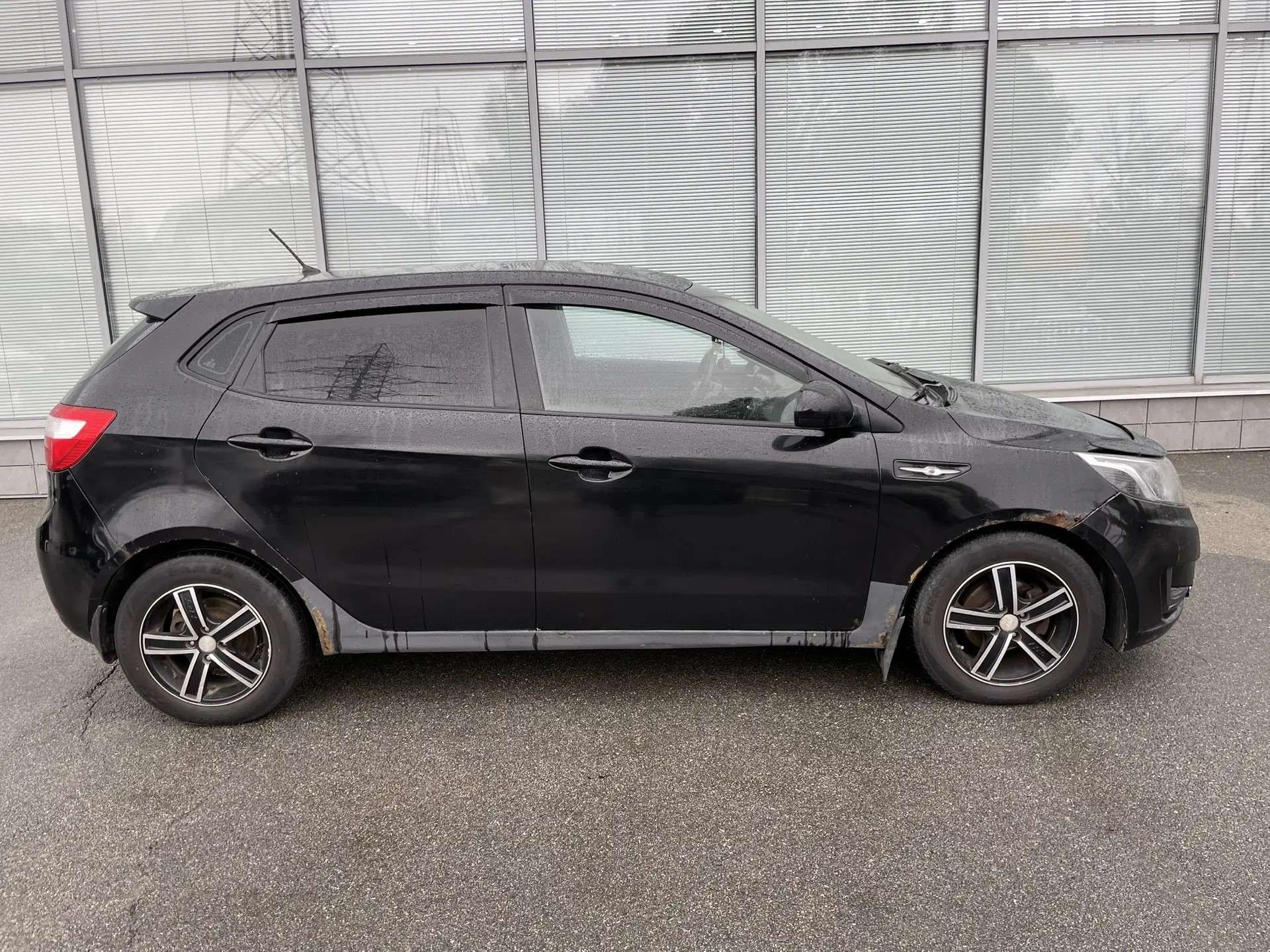 Kia Rio, 2012 — Снаружи