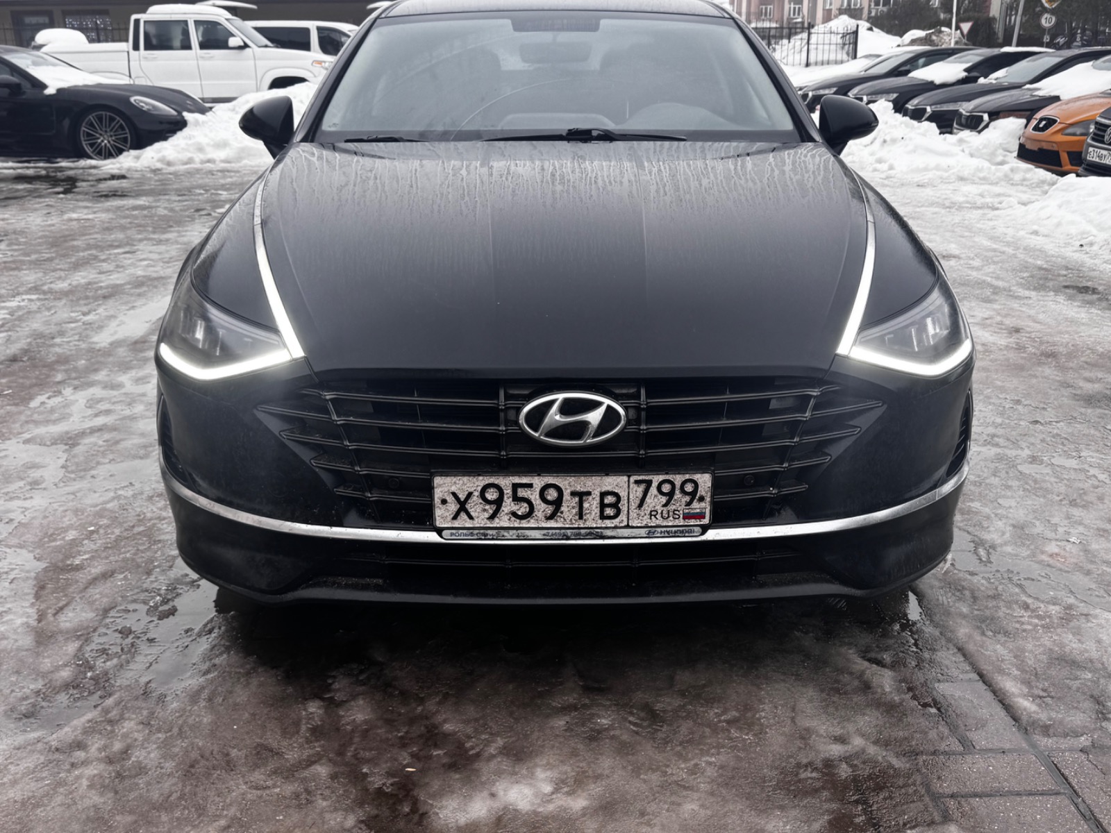 Hyundai SONATA, 2020 — обложка
