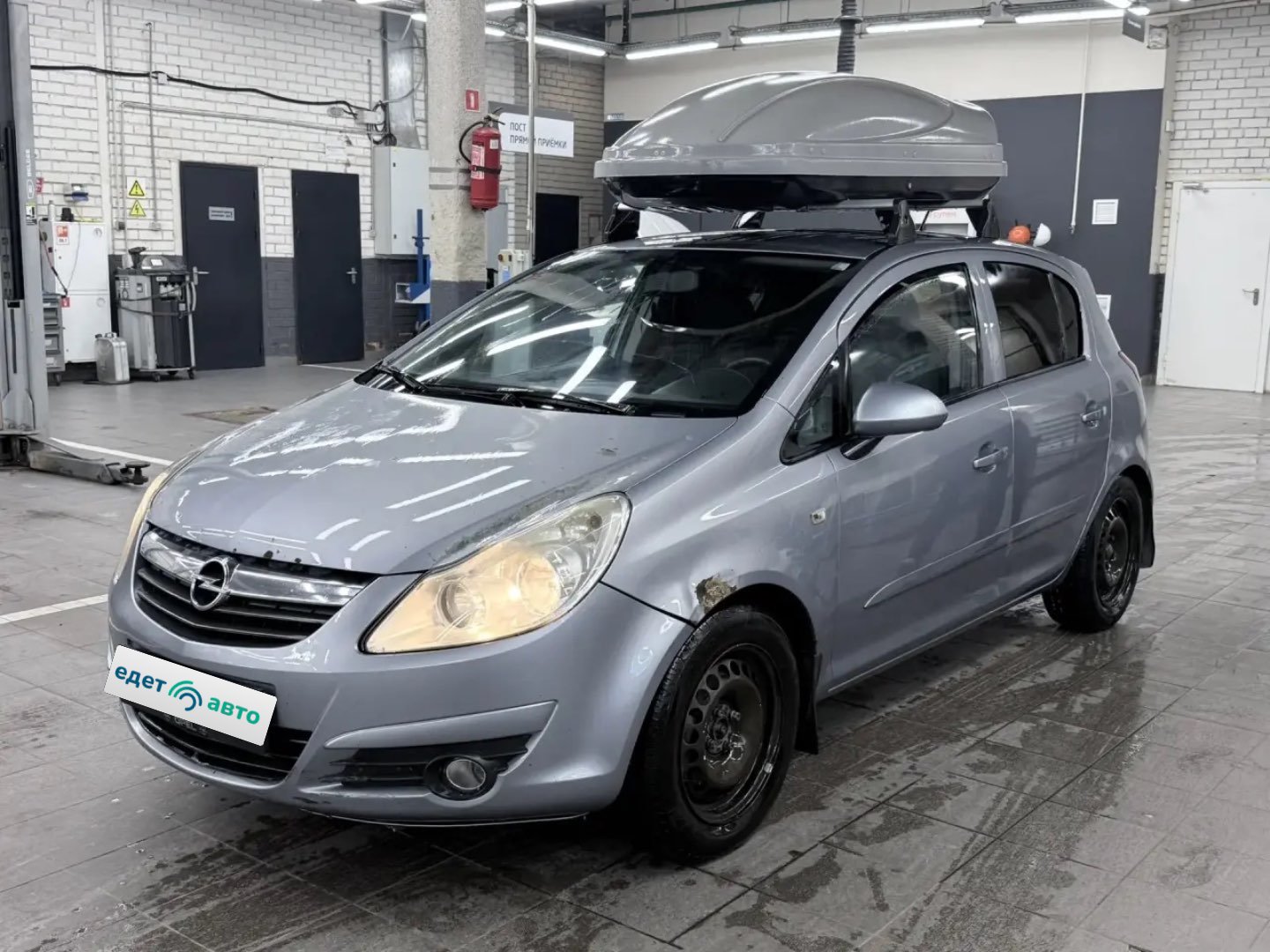 Opel Corsa, 2006 — Снаружи