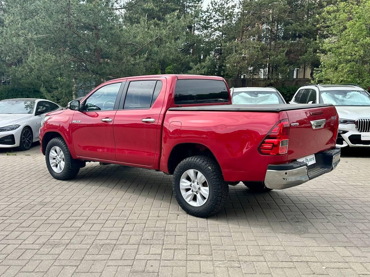 Toyota Hilux 8 поколение 2016 — Все фото