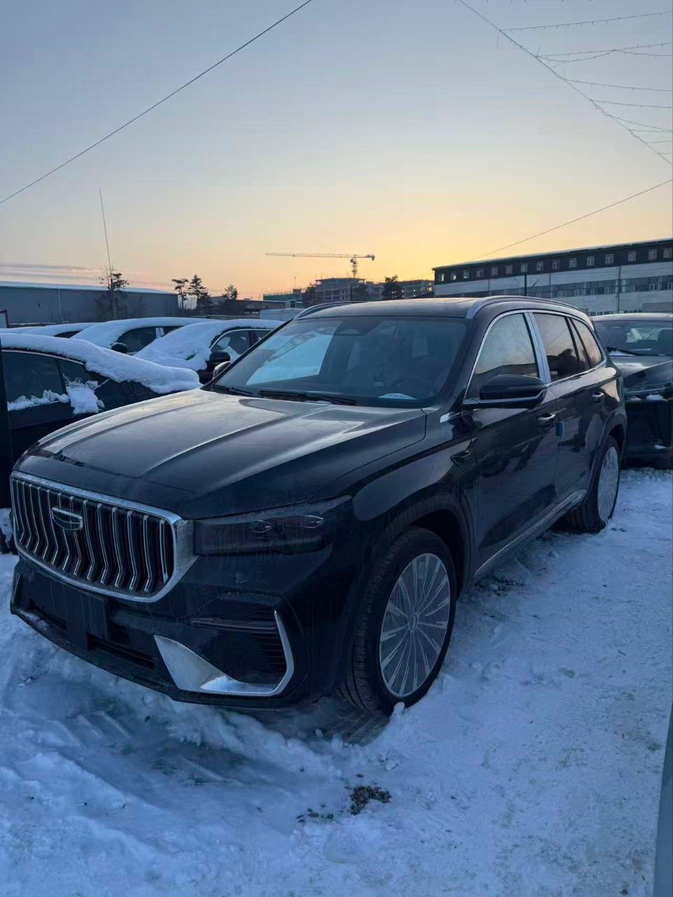 Geely Monjaro, 2026 — Все фото