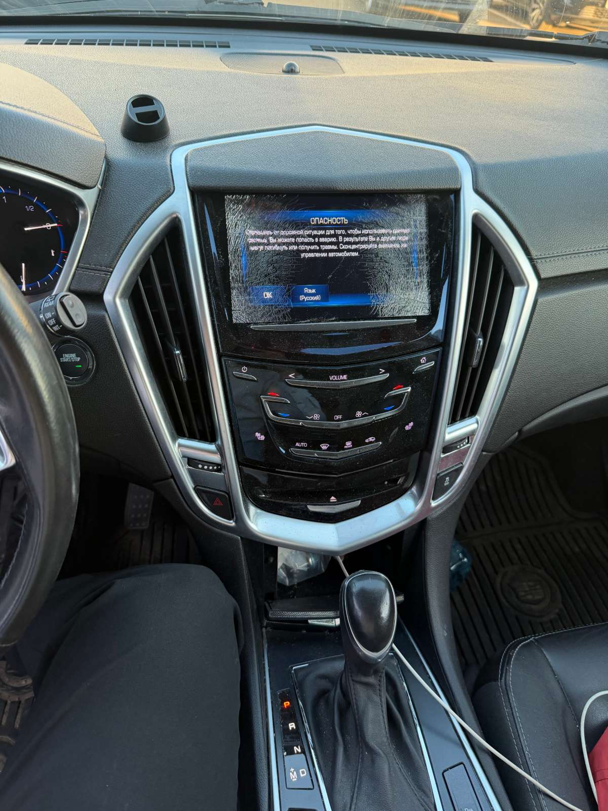 Cadillac GMT 166 (SRX), 2015 — Все фото