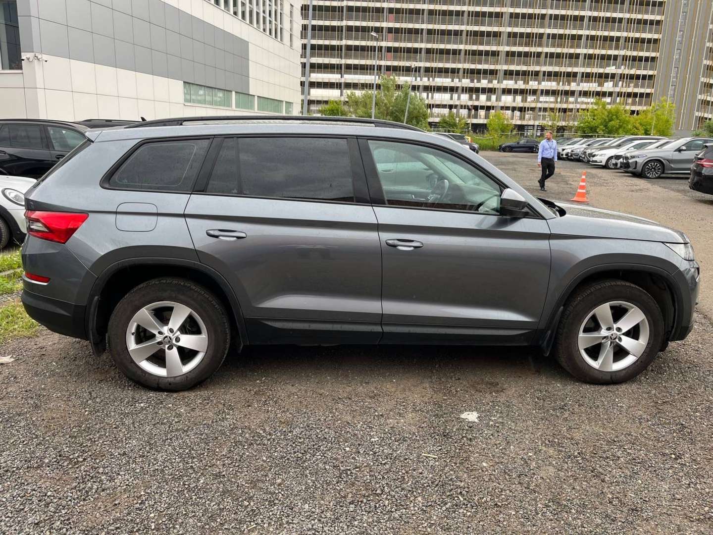 Skoda Kodiaq, 2019 — Снаружи