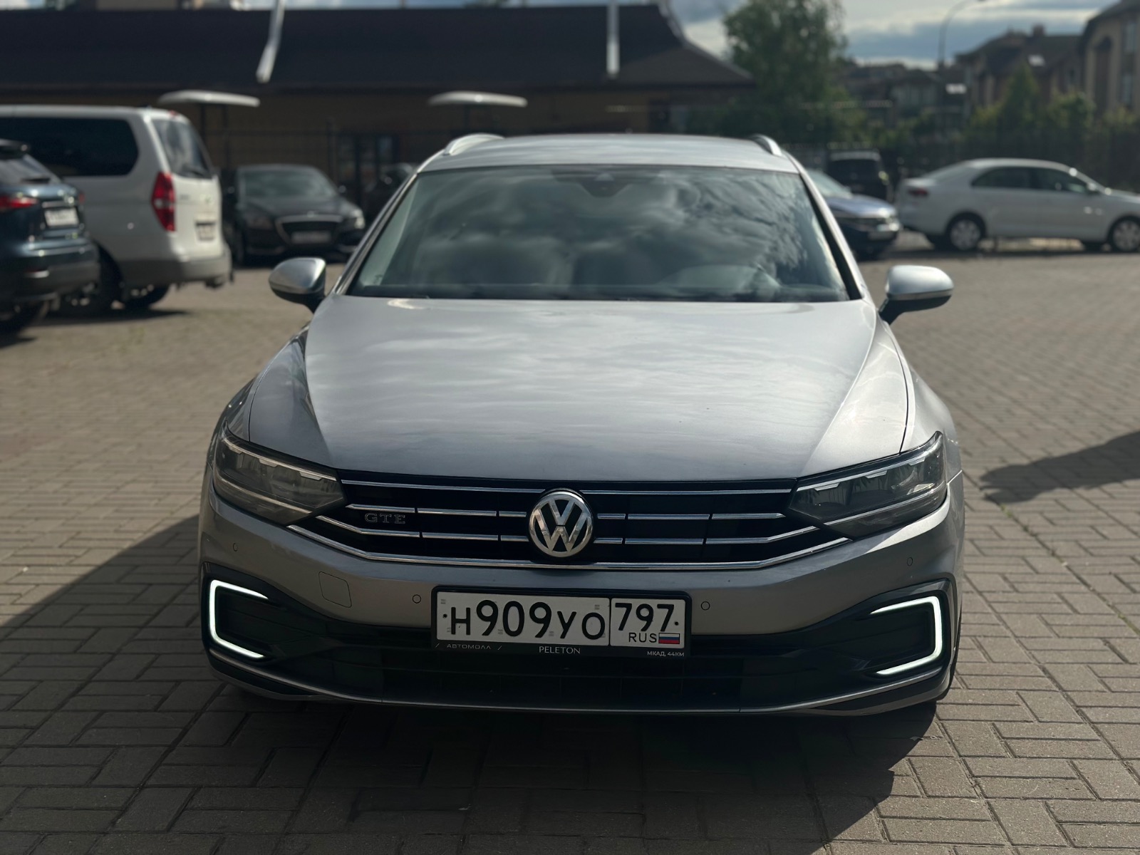Volkswagen PASSAT, 2019 — Все фото