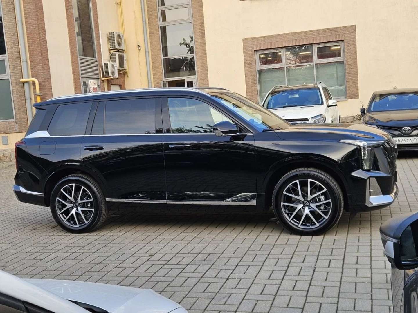 Gac Gs8, 2026 — Снаружи