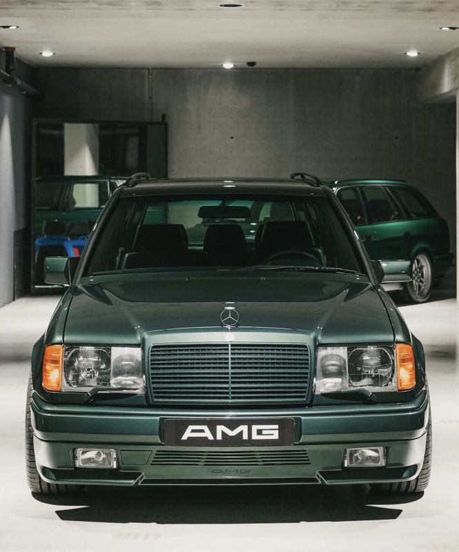 AMG Hammer: как скучный семейный универсал стал суперкаром на 300 км/ч