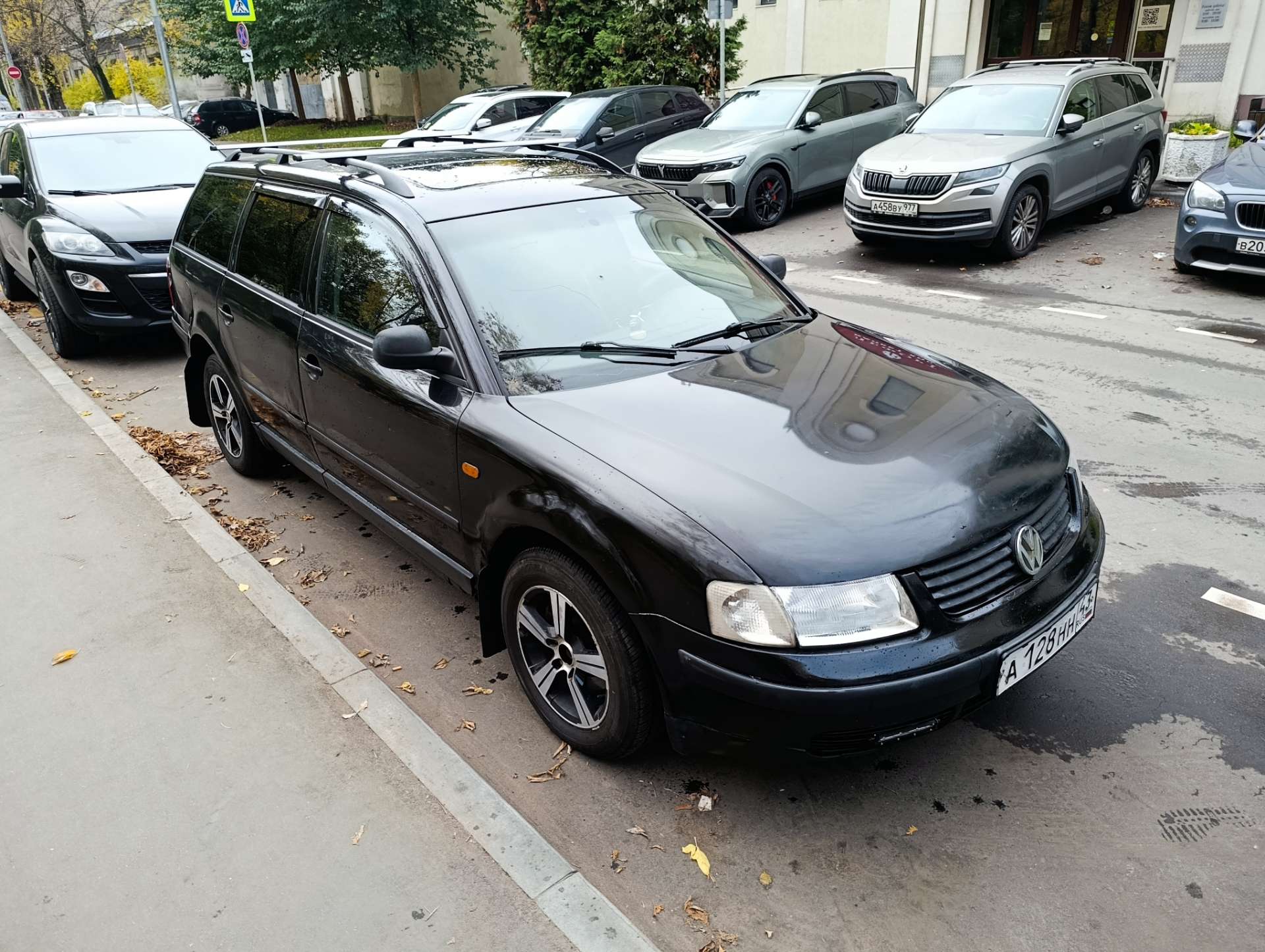 VОLКSWАGЕN РАSSАТ, 1997 — обложка
