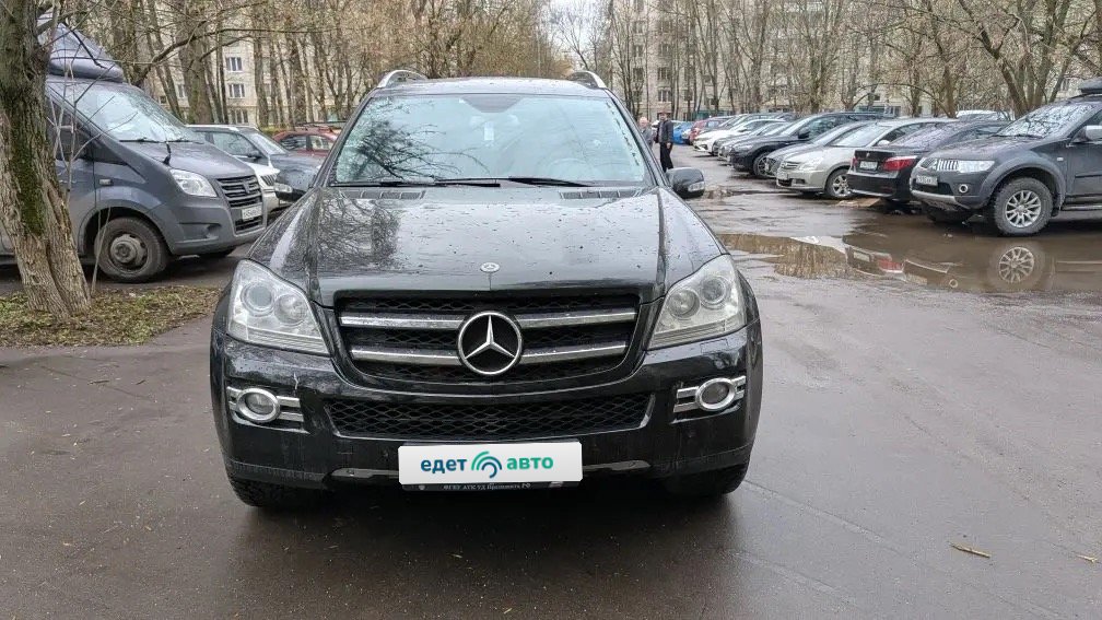 MERCEDES GL-KLASSE, 2008 — обложка