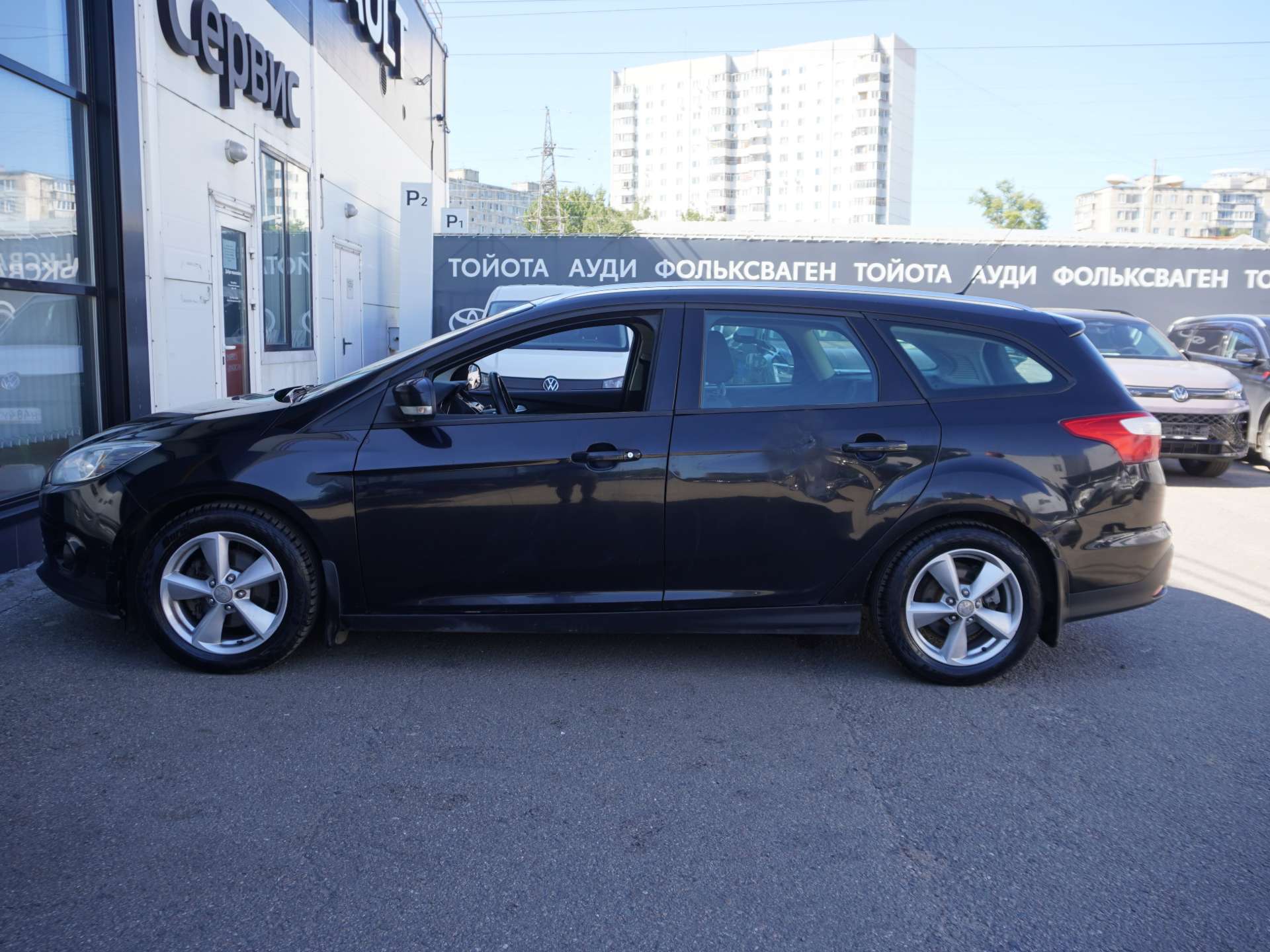 Ford Focus, 2013 — Снаружи