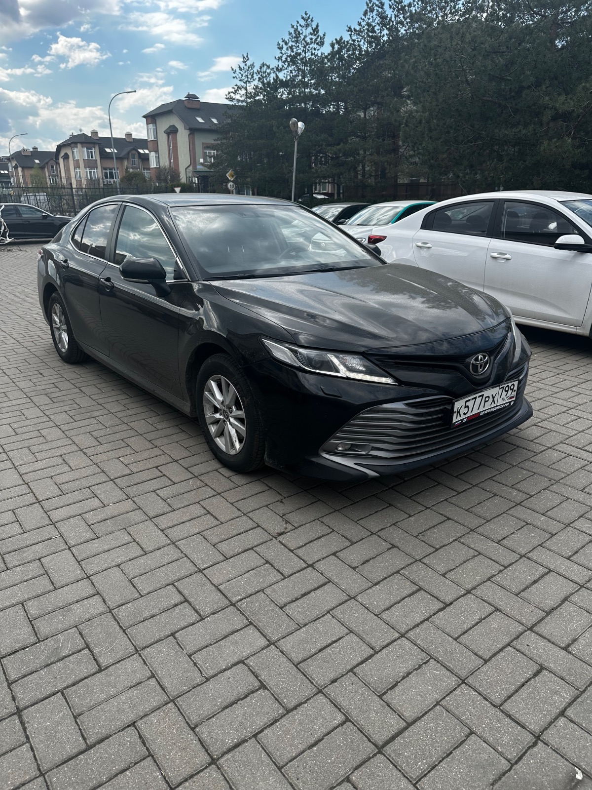 Toyota CAMRY, 2020 — Все фото