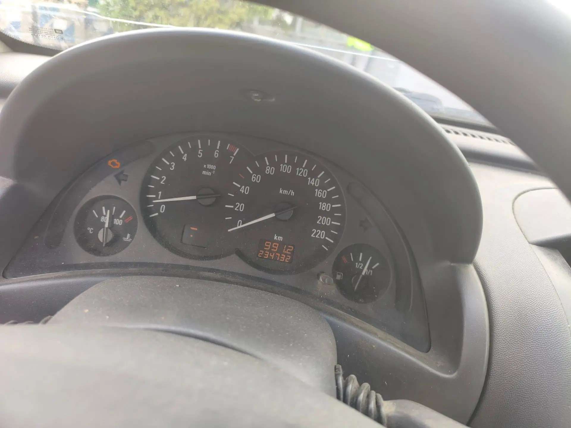 Opel Corsa, 2001 — Салон