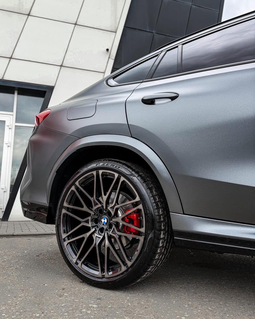 BMW X6, 2024 — Снаружи