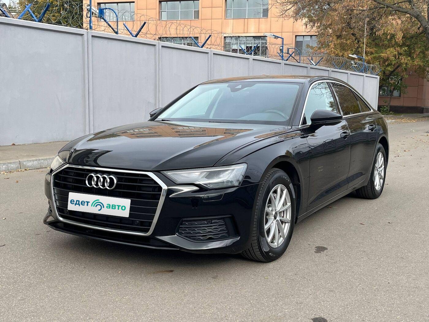 Audi A6 , V (C8), 2021 — обложка