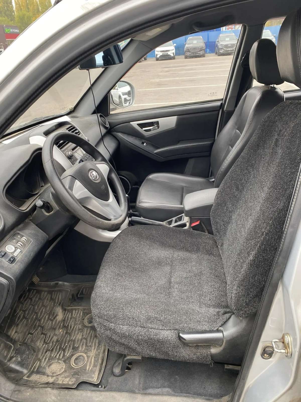 Lifan 215800, 2014 — Салон