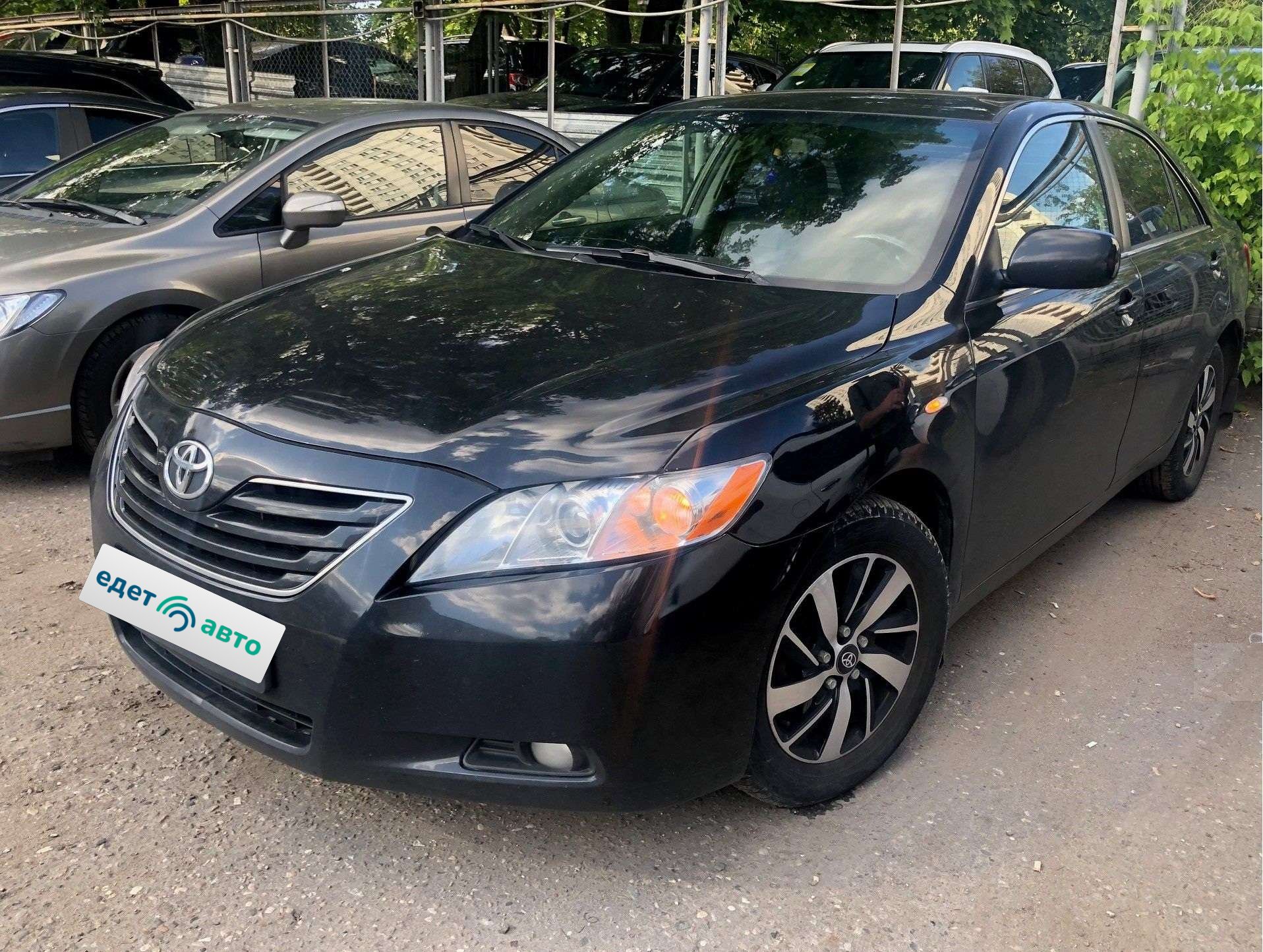 Toyota Camry, 2008 — Снаружи