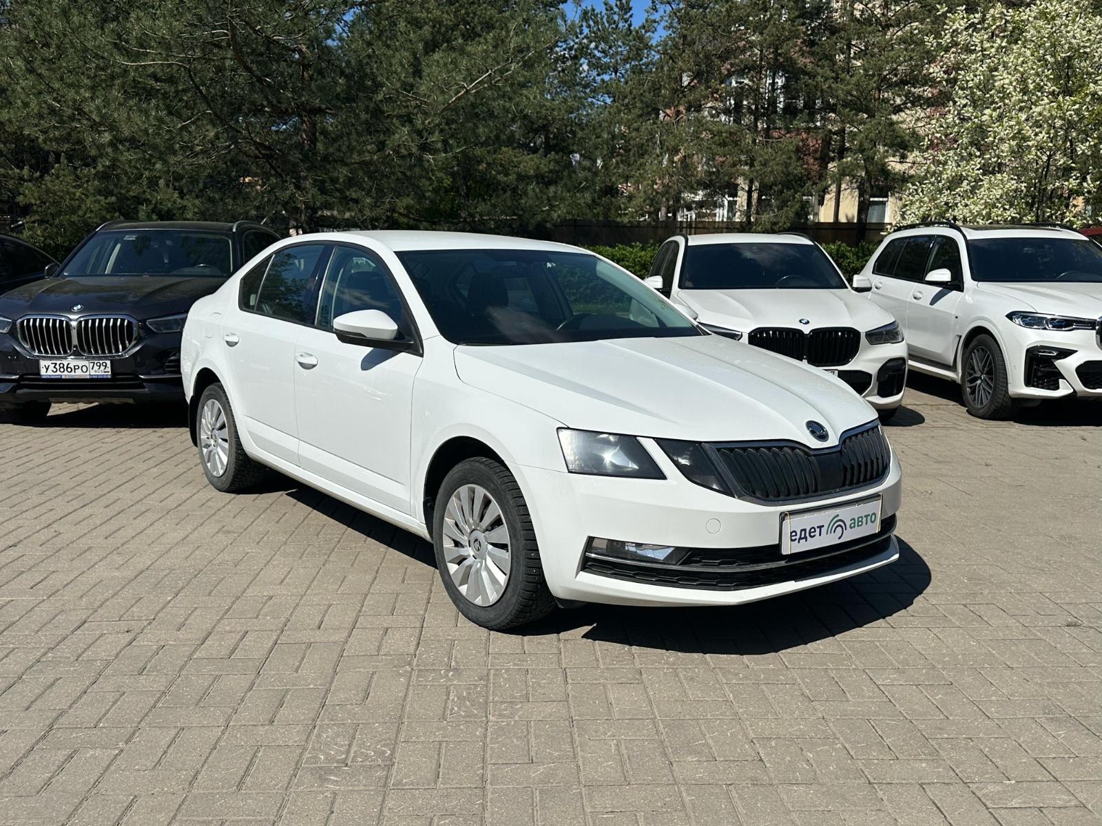 Skoda Octavia 3 поколение [рестайлинг] 2020 — обложка