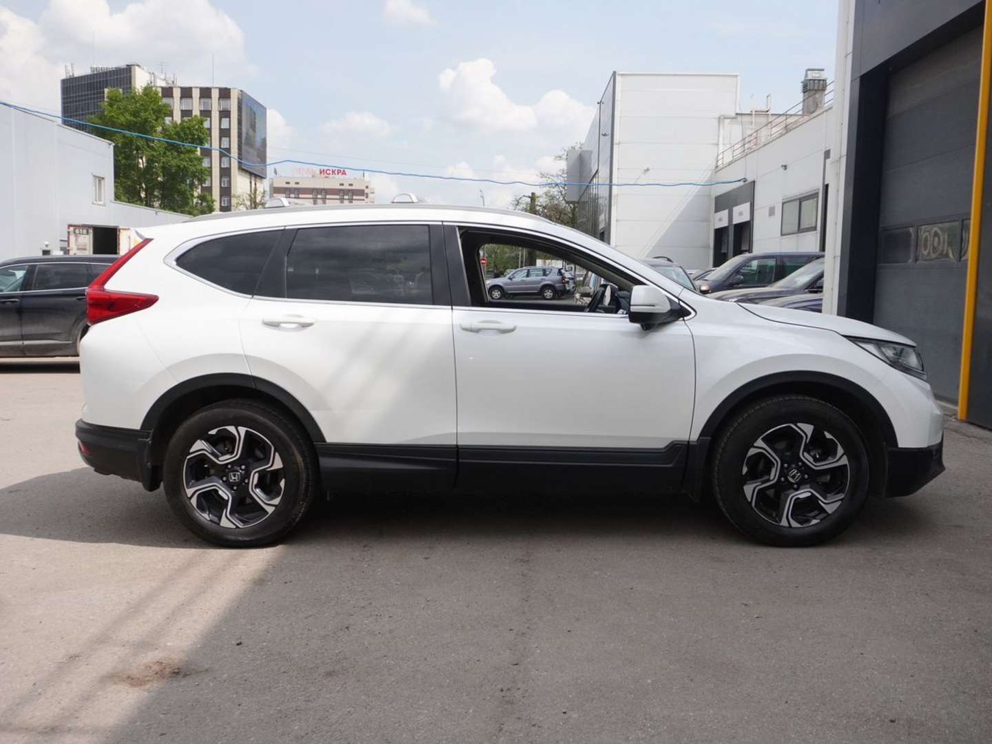 Honda CR-V, 2018 — Снаружи