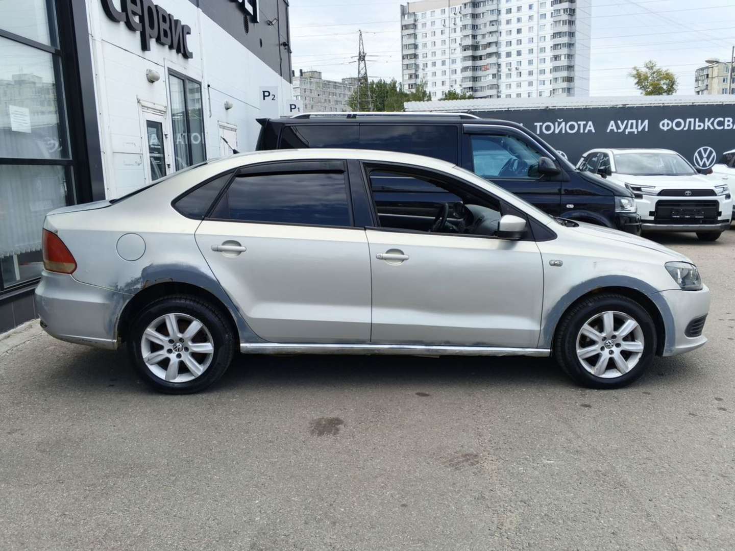 Volkswagen Polo, 2012 — Все фото