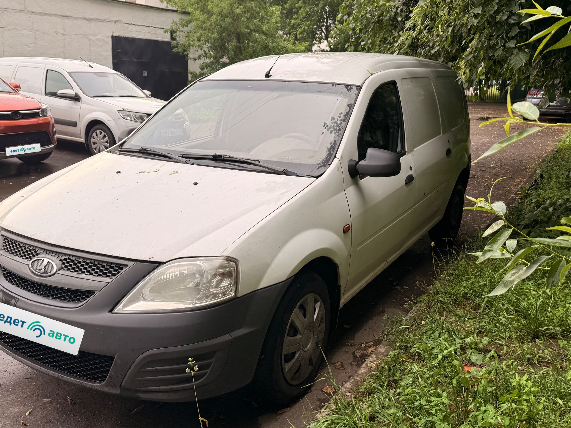 LADA FS035L ЛАДА ЛАРГУС, 2018 — Все фото