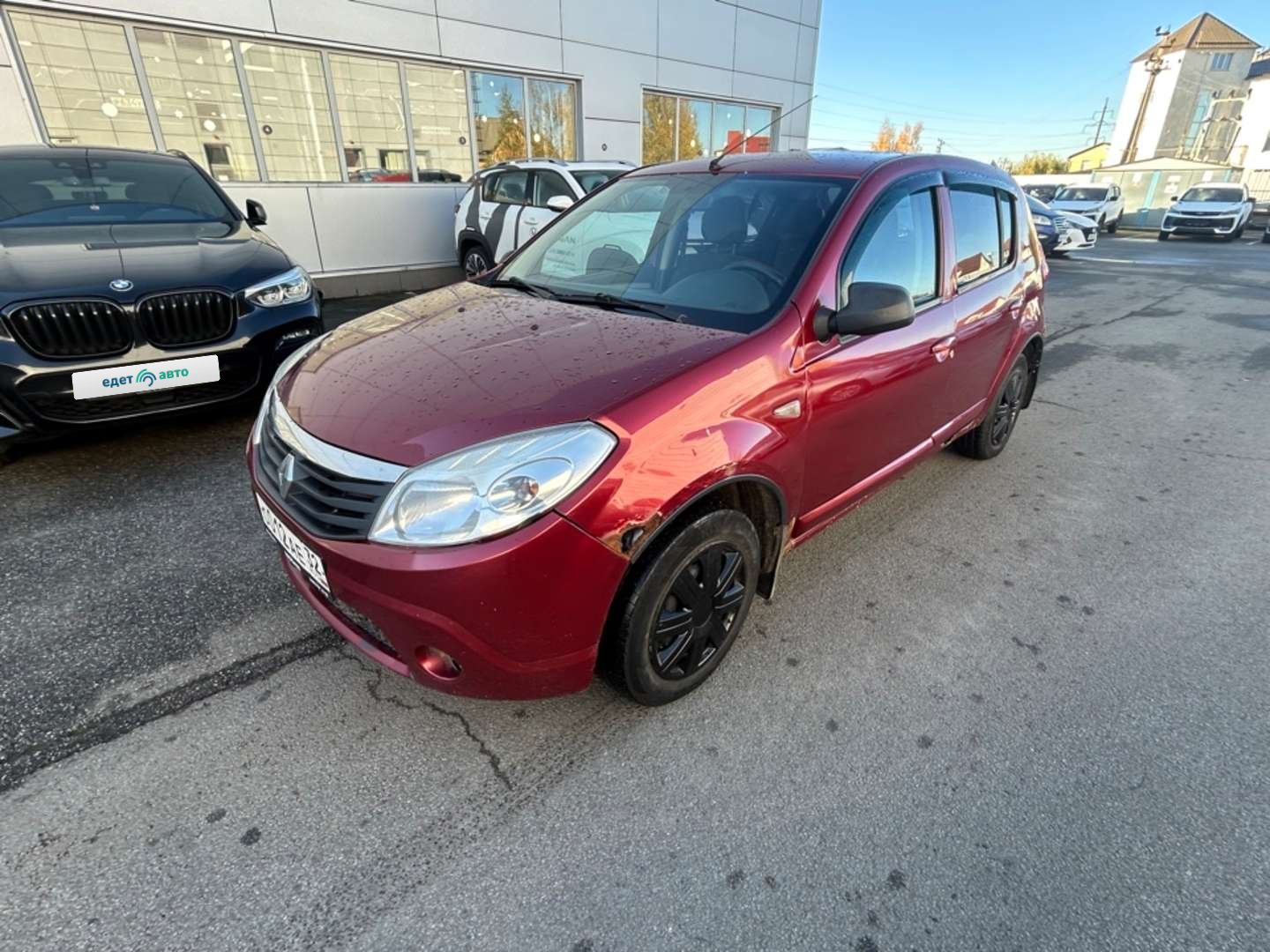 Renault Sandero, 2010 — Снаружи