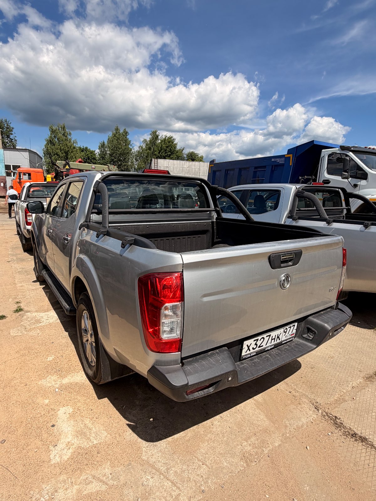 DongFeng DF6, 2022 — Снаружи