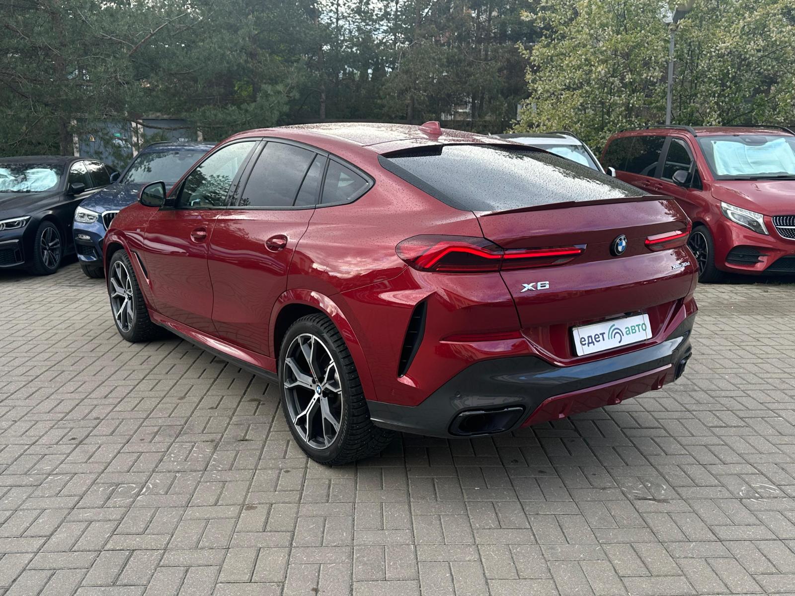BMW X6 G06 (3 поколение) 2021 — Все фото