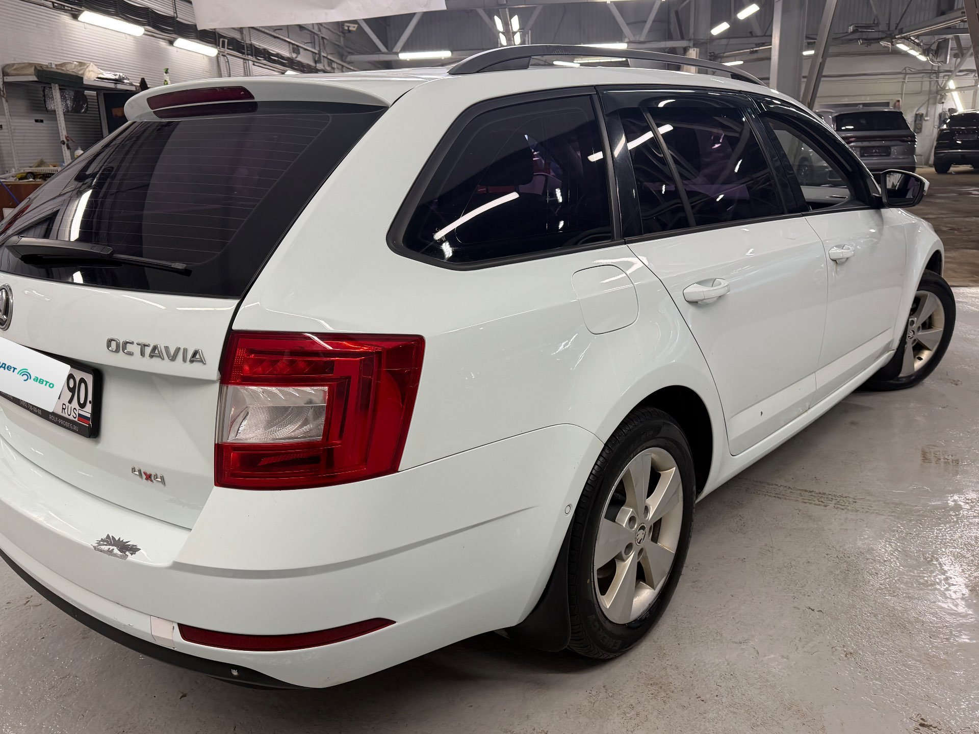 Skoda ОСТАVIА, 2015 — Снаружи