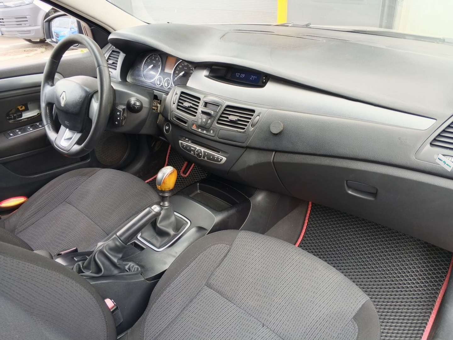 Renault LАGUNА ЕХ16Е115Е3, 2008 — Салон
