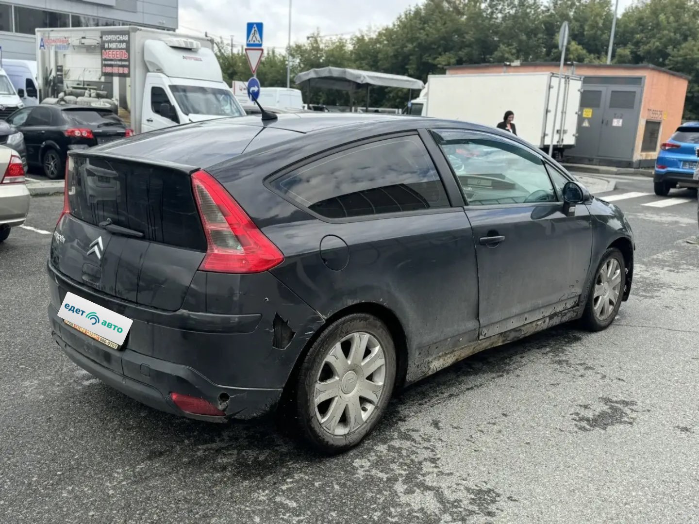 Citroen С4, 2005 — Все фото