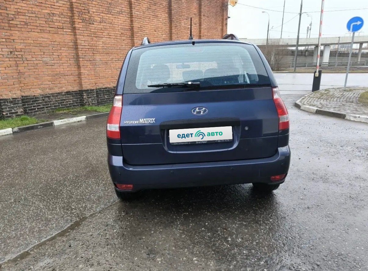 Hyundai MATRIX, 2008 — Все фото