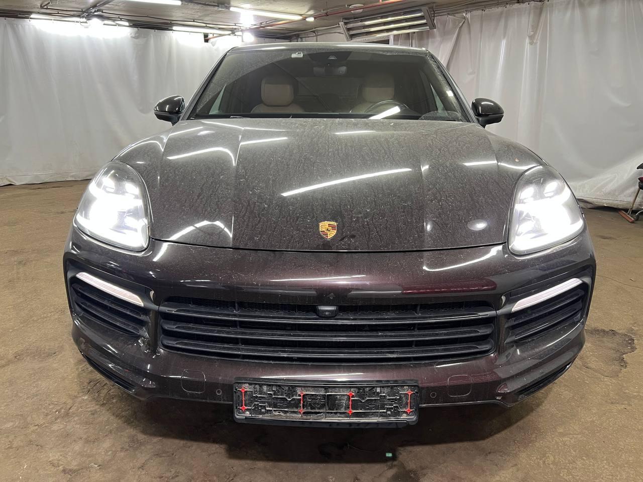 PORSCHE CAYENNE Coupe, 2020 — Все фото