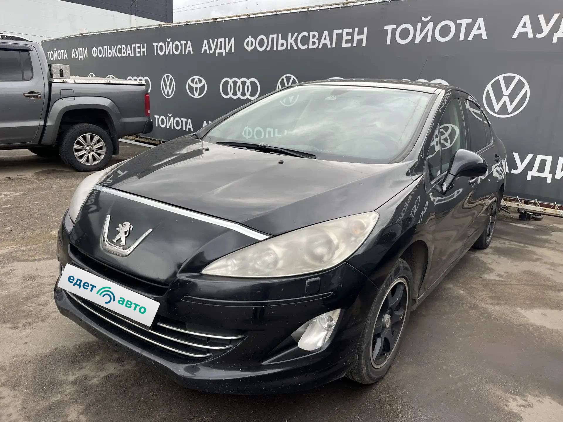 Peugeot 408, 2012 — обложка