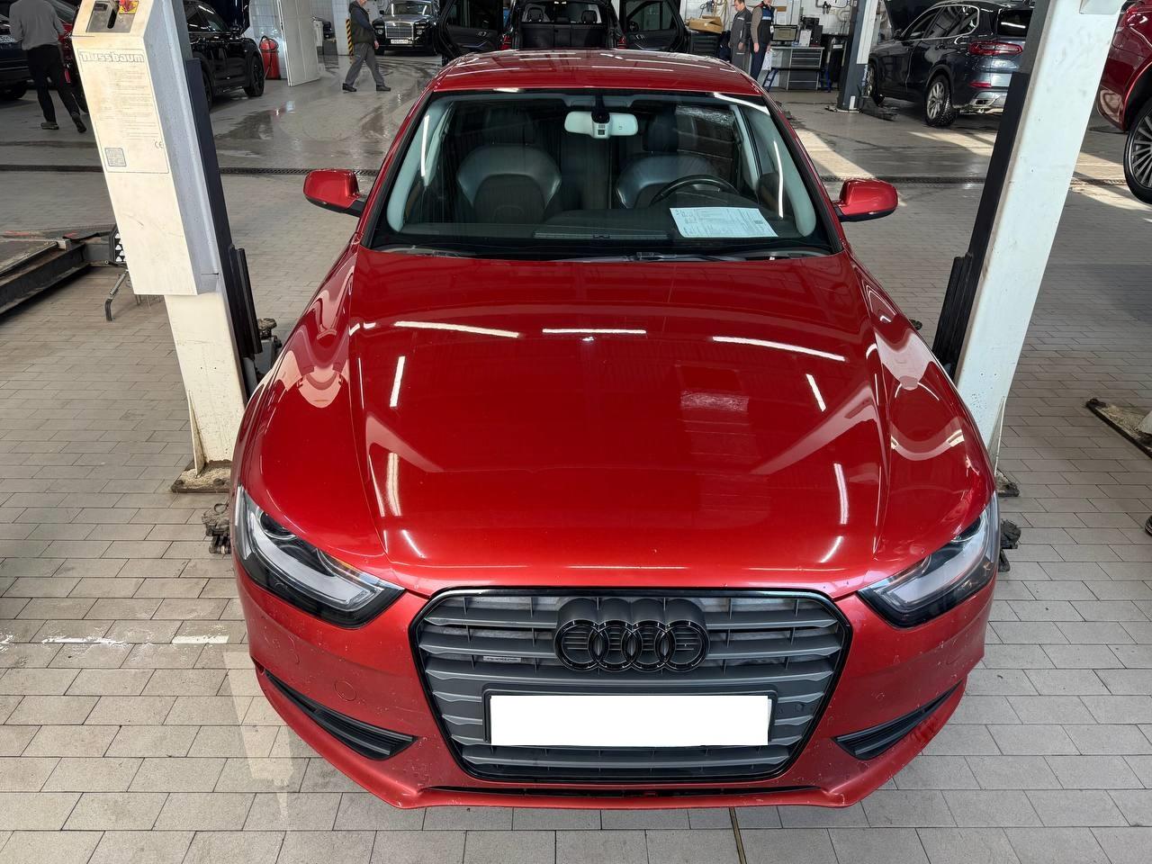 Audi A4, 2012 — Все фото