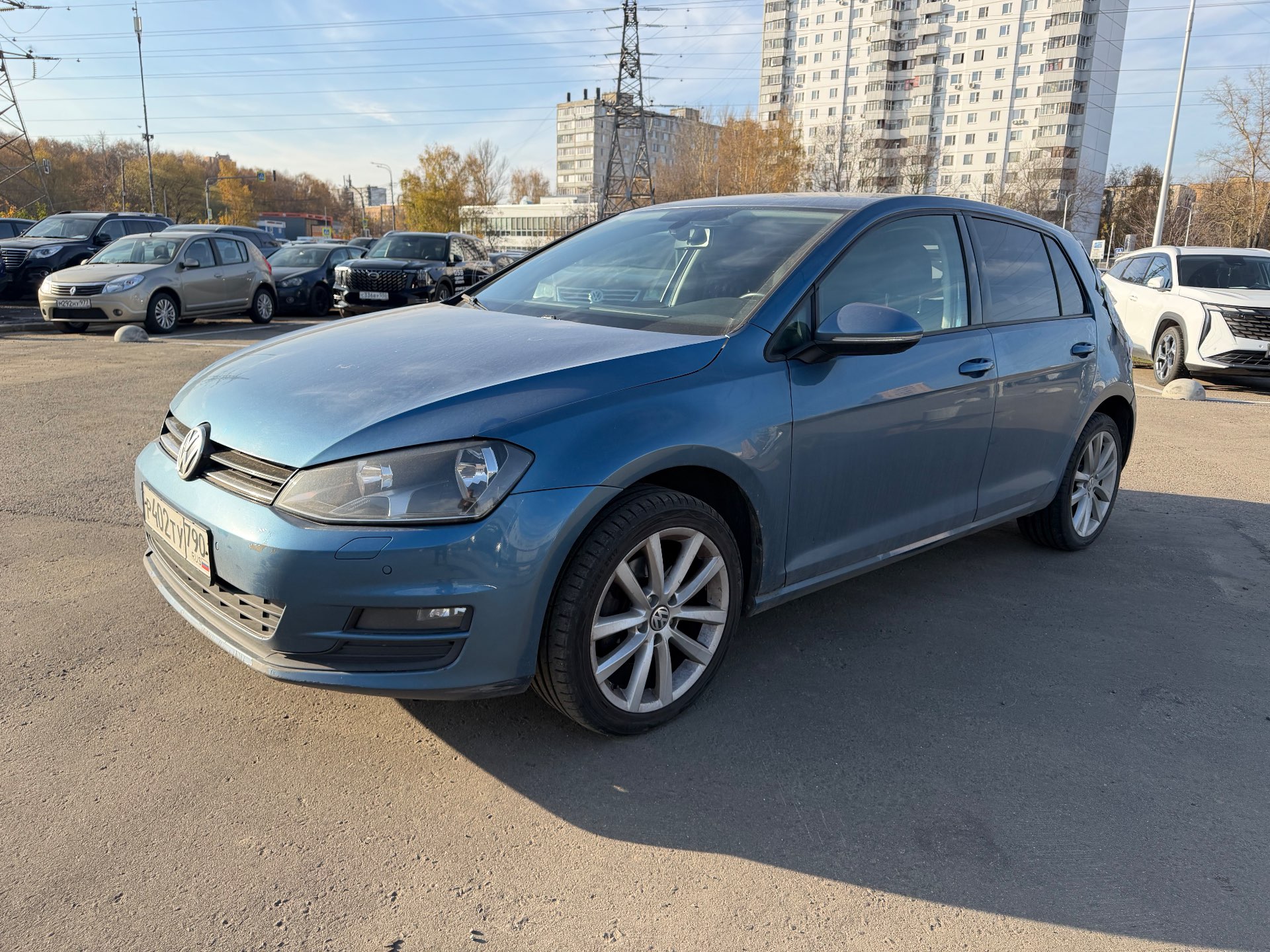 Volkswagen Golf, 2014 — обложка