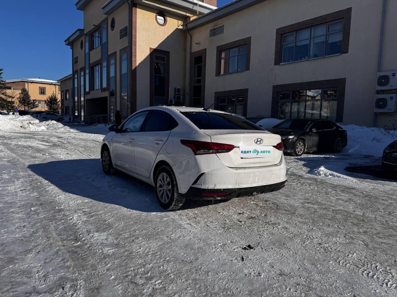 Hyundai SOLARIS, 2021 — Все фото