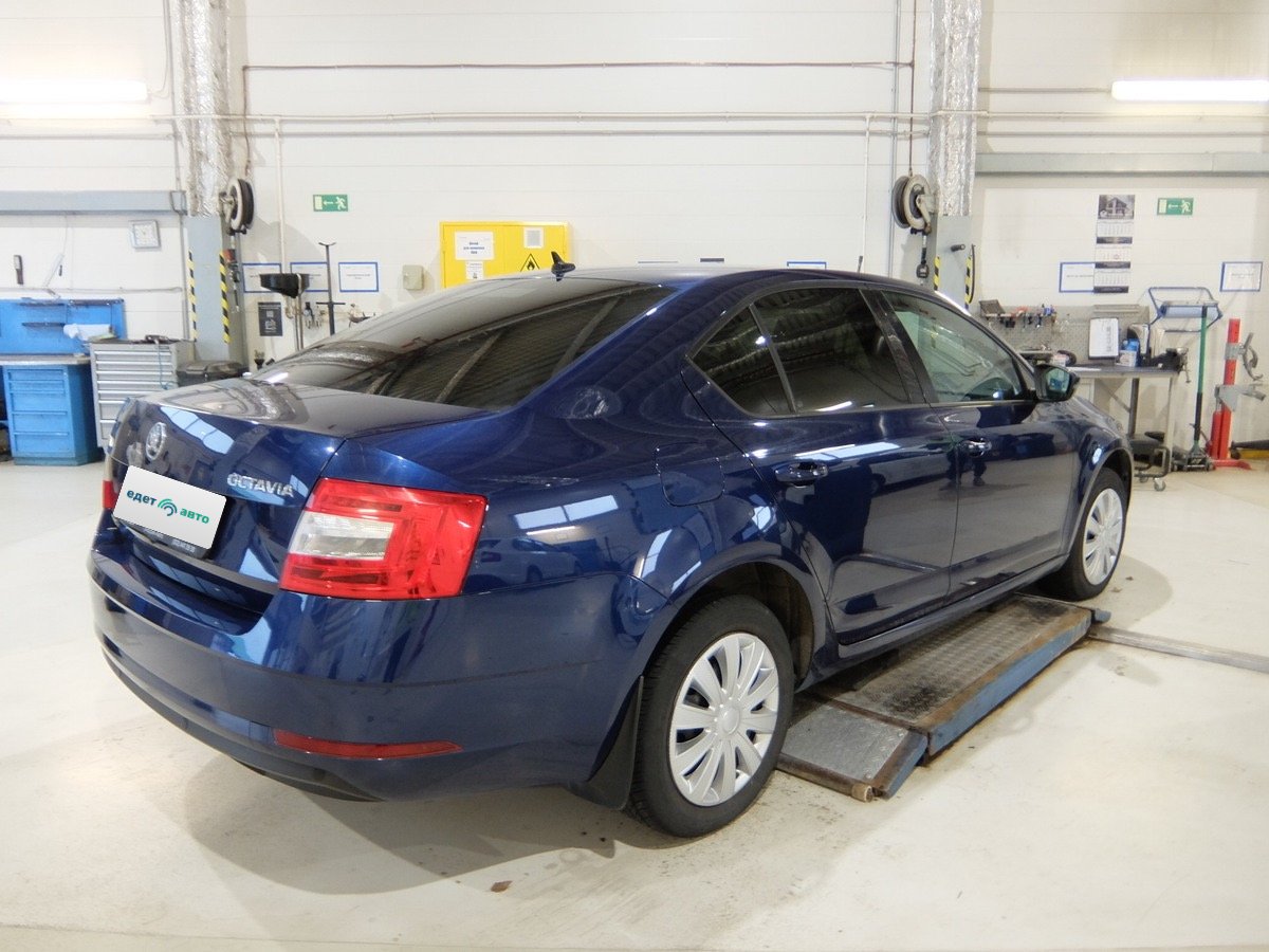 Skoda Octavia 3 поколение [рестайлинг] 2017 — Все фото