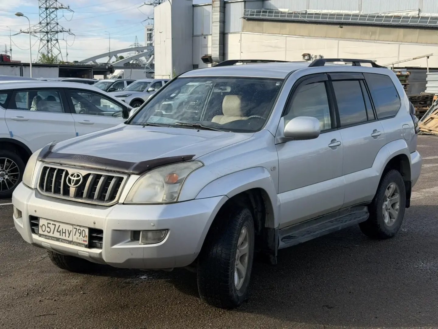 Toyota Land Cruiser, 2008 — Снаружи