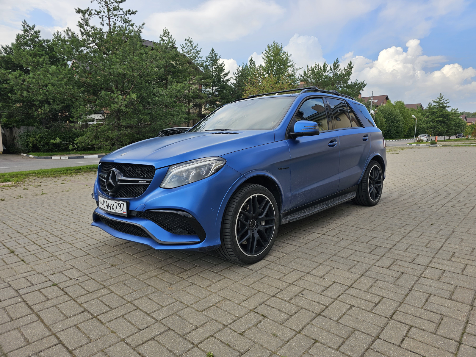 Mercedes-AMG GLE 63 Mercedes-AMG GLE 63