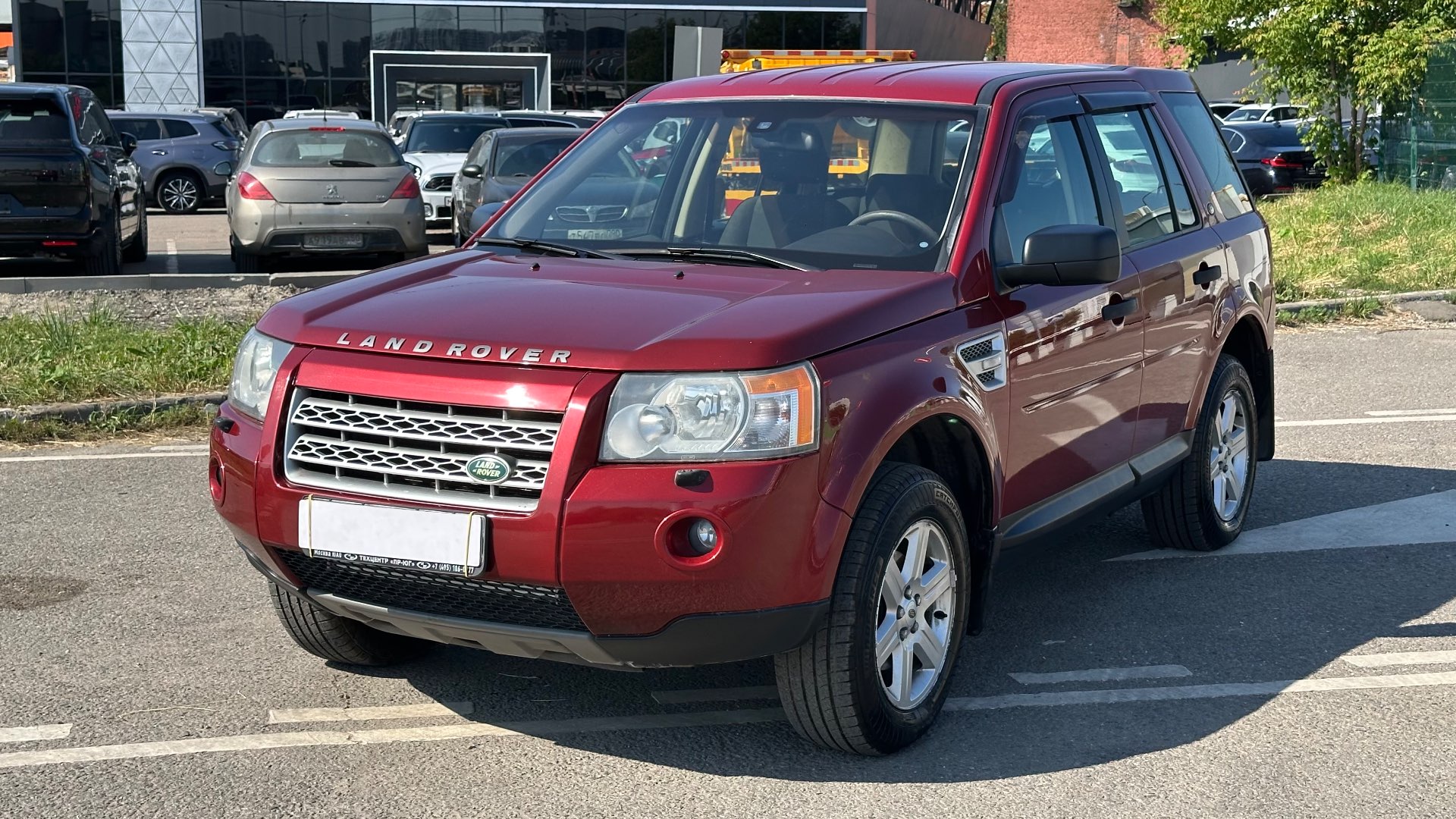 Land Rover Freelander, 2009 — обложка