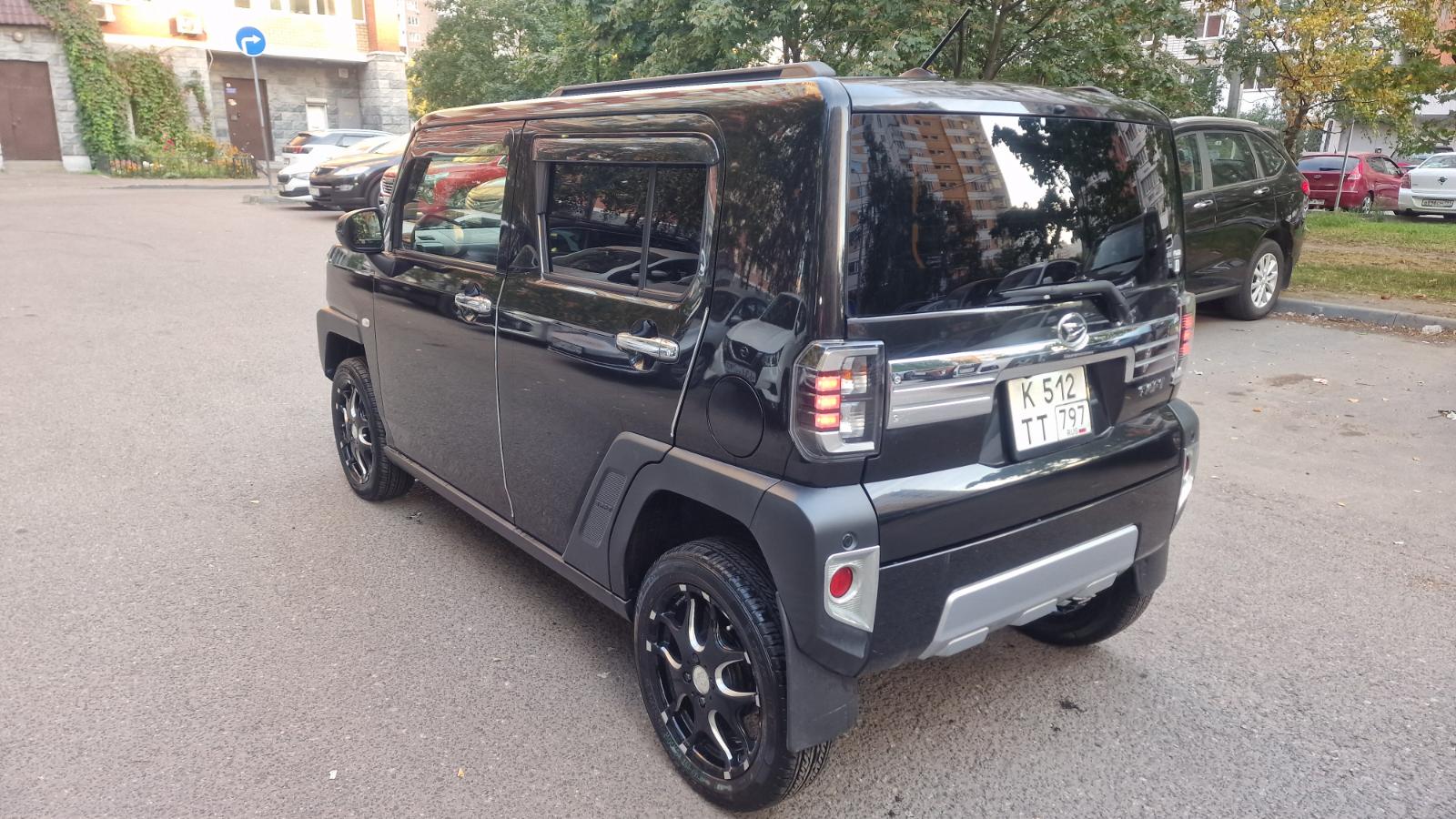 Daihatsu Taft, 2020 — Все фото