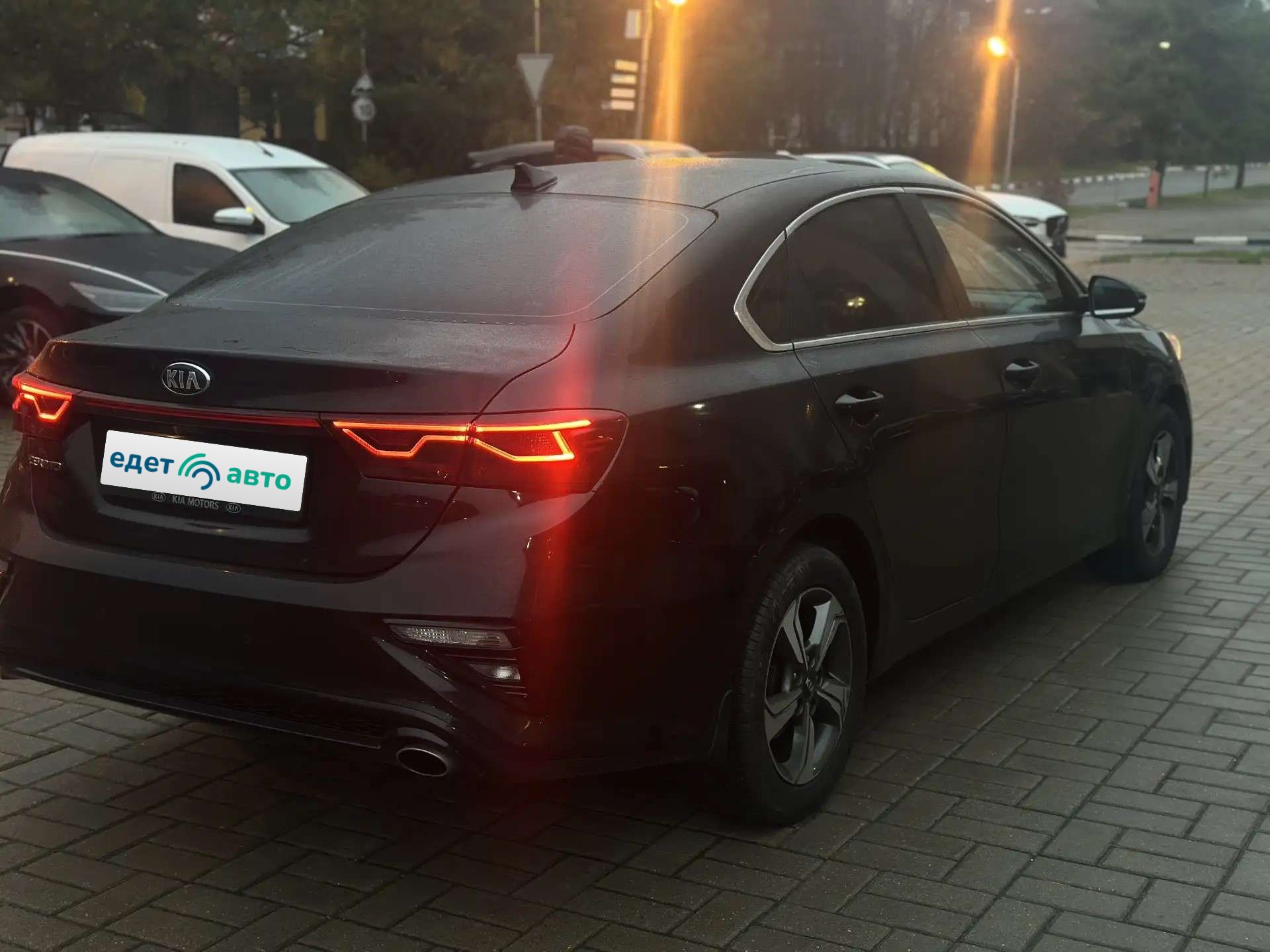 Kia СЕРАТО, 2021 — Снаружи